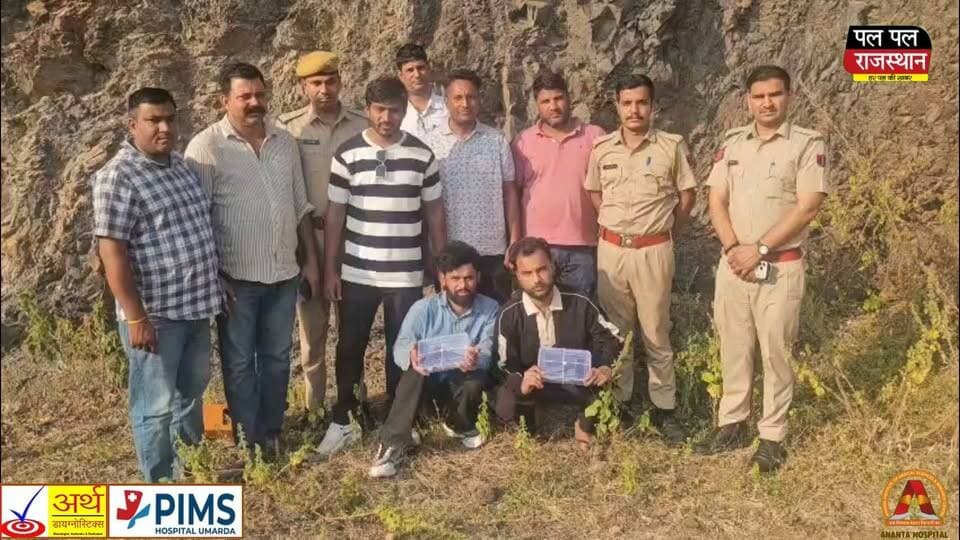 सुखेर पुलिस का एक्शन: गांजा और फैजल गिरफ्तार, गैंगवार की साजिश नाकाम!