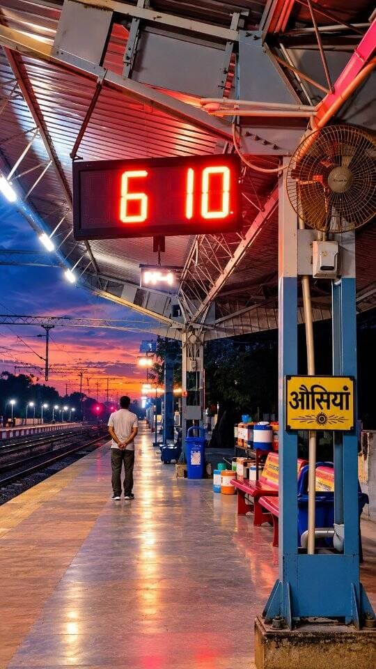 😍 It's not a time But Special Day #ओसियां 🙂
#osiya #indianrailways #trending #explorepage