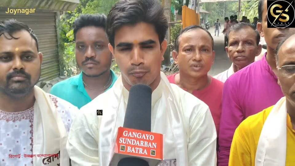কলকাতার চোরাবাগানের পুজোতে পদপিষ্ট হয়ে ১৯ জনের মৃত্যু দায় কার? কি বললেন বিজেপির জয়নগর সাংগঠনিক জেলার সভাপতি উৎপল নস্কর দেখুন #gsb