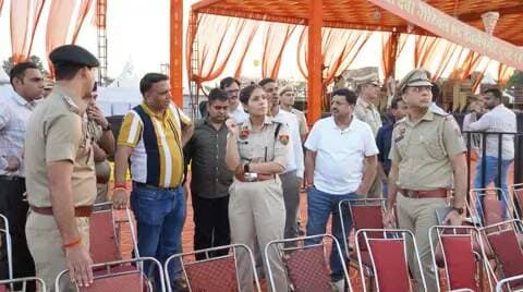 पंचकूला: पंचकूला में दशहरा सुरक्षा: 625 पुलिसकर्मी, 7 नाके और ट्रैफिक एडवाइजरी