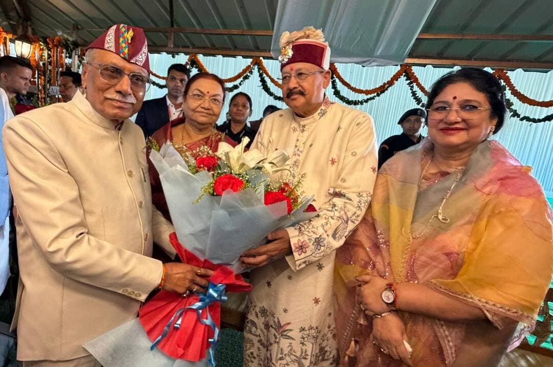 कैबिनेट मंत्री सतपाल महाराज ने की नवनियुक्त राज्यपाल से शिष्टाचार भेंट...see more
