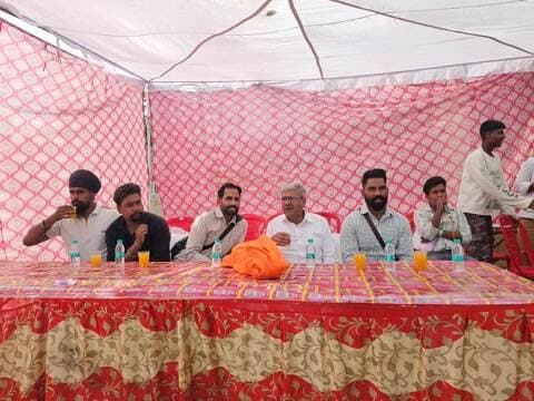 ਬਠਿੰਡਾ: ਸੰਗੂਆਣਾ ਨਗਰ: ਉਮੀਦ ਵੈਲਫੇਅਰ ਕਲੱਬ ਵੱਲੋਂ ਕਰਵਾਇਆ ਗਿਆ ਖੇਡ ਟੂਰਨਾਮੈਂਟ