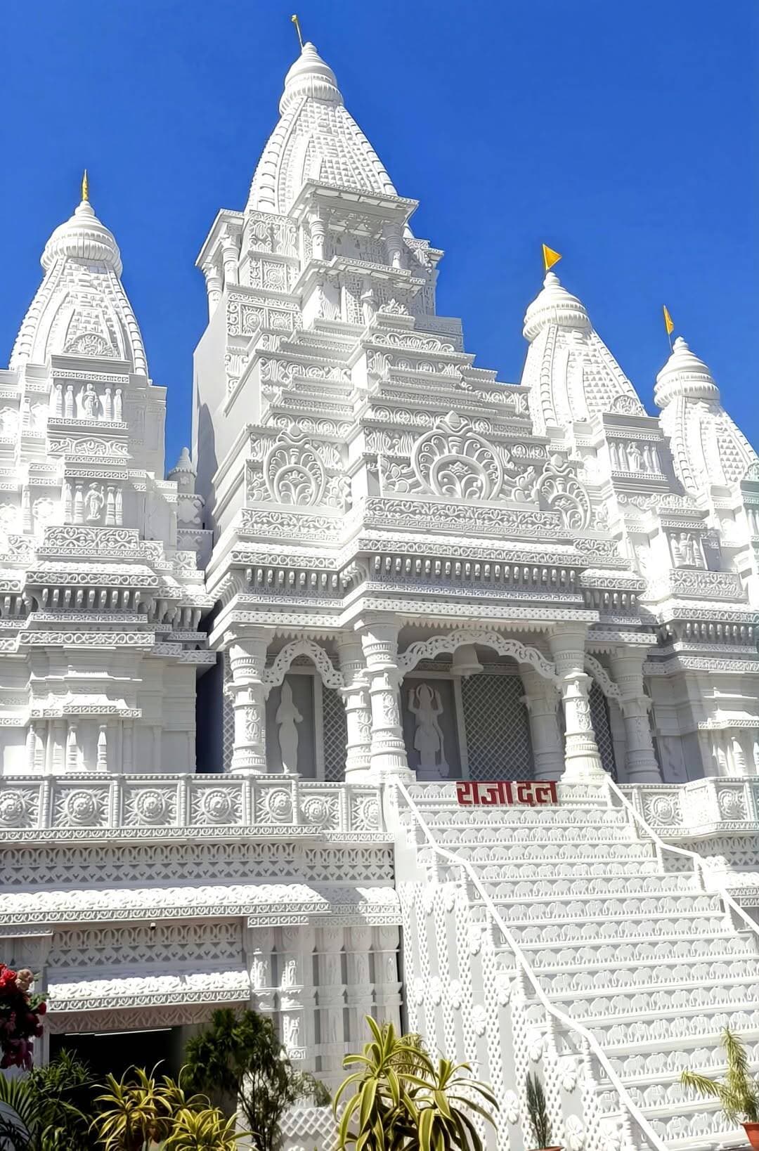 गोपालगंज शहर के स्टेशन रोड में राजा दल द्वारा बनाया गया भव्य दुर्गा पूजा पंडाल श्रद्धालुओं के आकर्षण का केंद्र बना हुआ है।