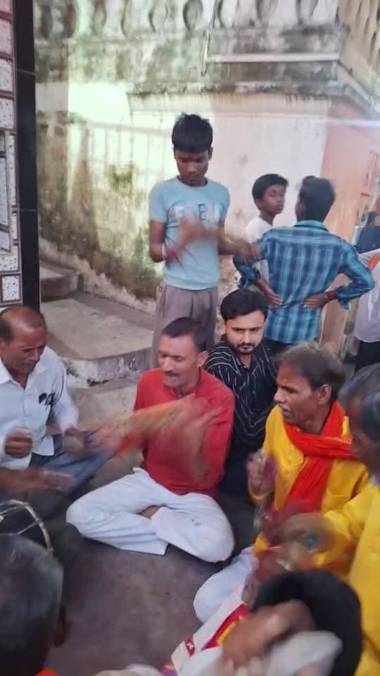 बड़ी भवानी मंदिर देवी भजन, महाआरती