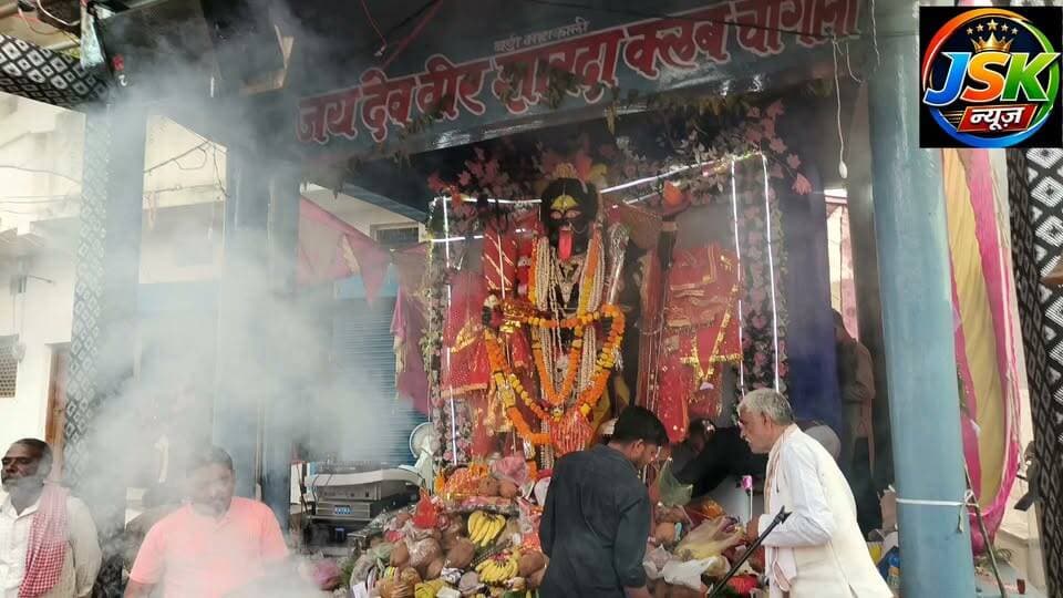 रैपुरा में एसडीओपी शिवा पाठक की जन चौपाल: रास्ता रोकने वालों पर होगी सख्त कार्रवाई, युवाओं को मिले पुलिस भर्ती के टिप्स