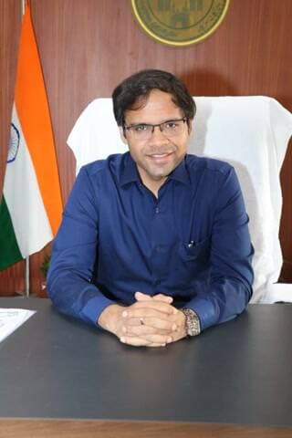 కొత్తగూడెం: భద్రాద్రి కొత్తగూడెం జిల్లా ప్రజలకు కలెక్టర్ అంకిత్ దసరా శుభాకాంక్షలు