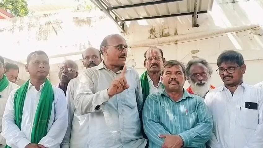 పార్వతీపురం: 28 రోజులుగా కొనసాగుతున్న జంఝావతి సాధన దీక్షలు