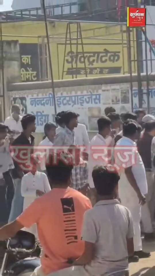 भंगेड़ी गांव में बारात के दौरान किसी बात को लेकर हुई आपसी मारपीट का वीडियो वायरल...