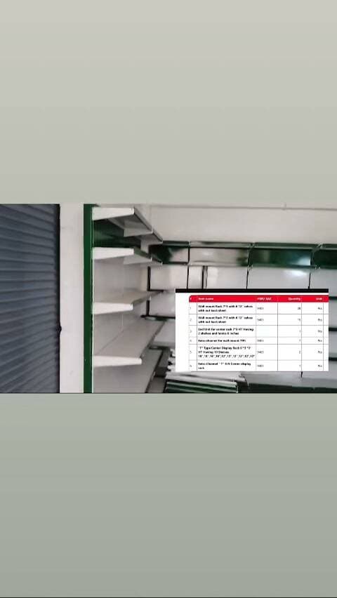 Wall Mount Rack for Sale
A brand-new Wall Mount Rack is available for sale. Interested buyers can contact the numbers given below.
* Condition: Brand New
* Location: Rampur, District Shimla, Himachal Pradesh
* Fixed Price: ₹2,50,000
Contact Numbers:
📞 7018850183
Interested buyers may contact directly for further details.