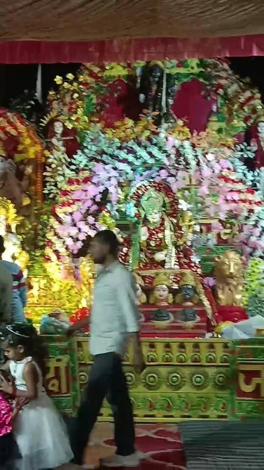 Samaj sevi jatin dindsa ke garh jagran me phunche haryana sarkar me cabinet mantri krishan bedi ne di navratro ki shubhkamnayen