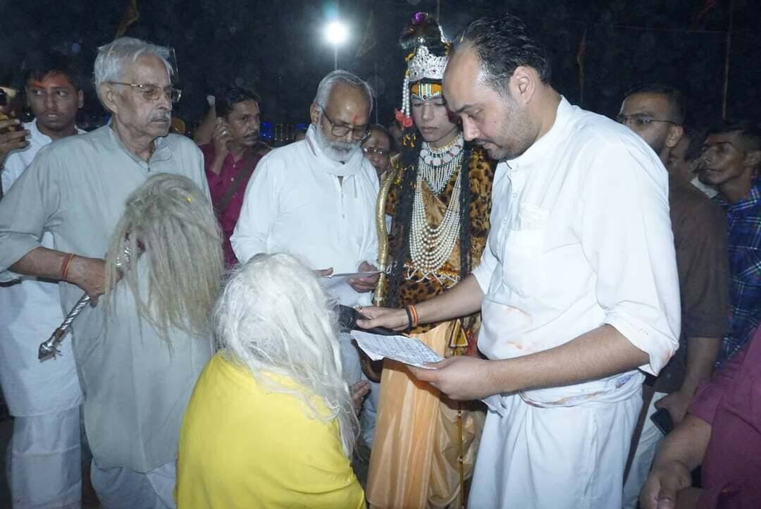श्री रामलीला कमेटी होशियारपुर , शबरी के बेर खाने पहुंचे , भगवान श्री राम जी...