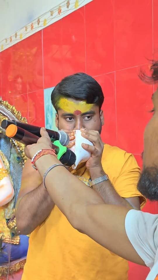 वैनी पुरानी दुर्गा स्थान में संध्या आरती में जुटी श्रद्धालु की भीड़ #samastipur #bihar #viral #trendingreels #trendingnow