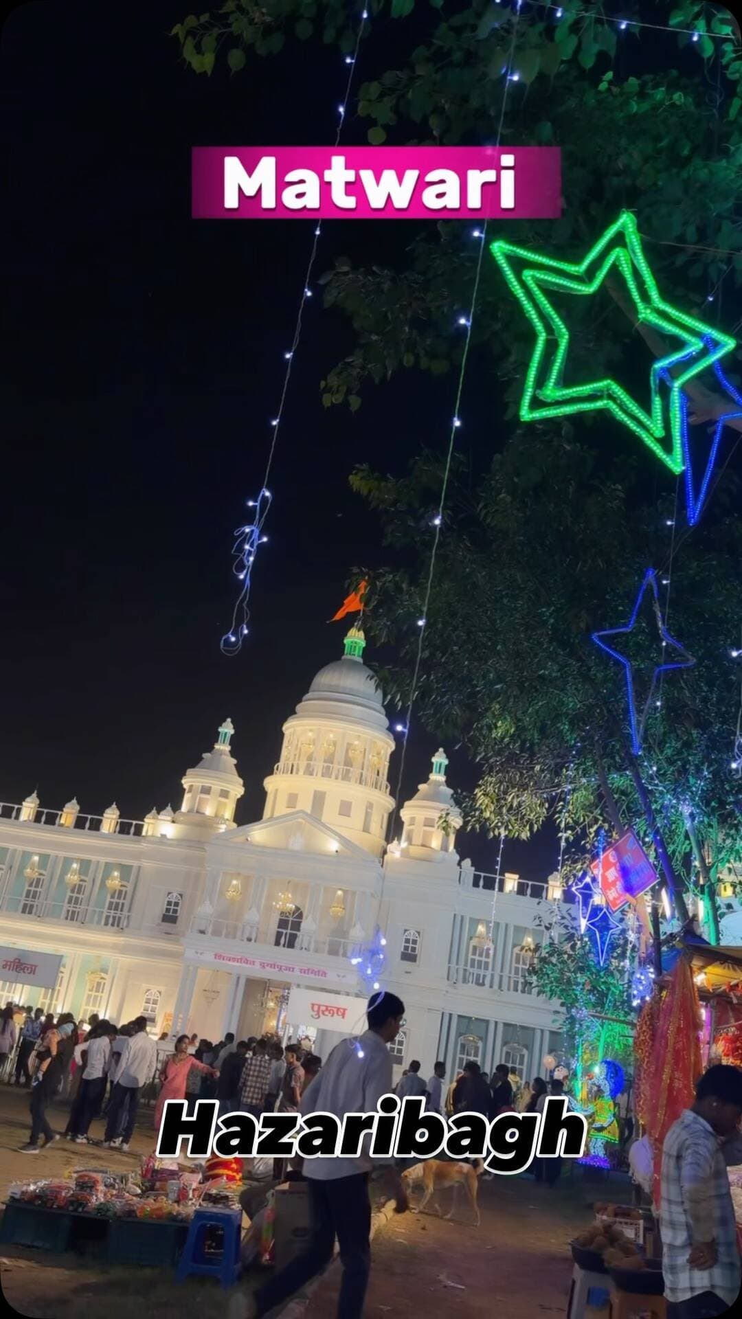 Top best Durga Puja pandals in Hazaribagh 😍❤️
.
.
.
#JharkhandTourism #VisitJharkhand #FestiveJharkhand
#Joharutsav
#DussehraInJharkhand , ChhathInJharkhand , DiwaliInJharkhand , SohraiJharkhand