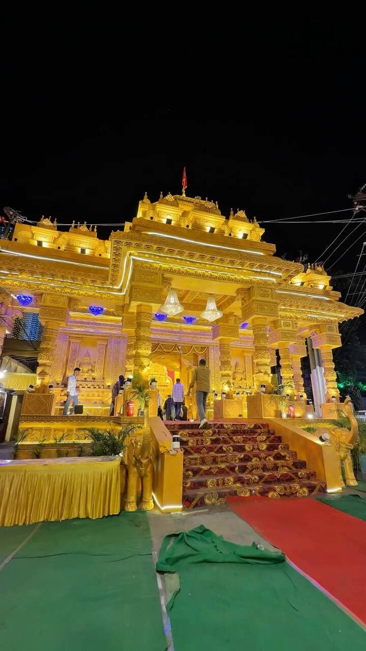 Ranchi Durga Puja Pandal 😍❤️
.
.
.
.
#hazaribagh #jharkhand #jharkhand #ranchi #jharkhandi