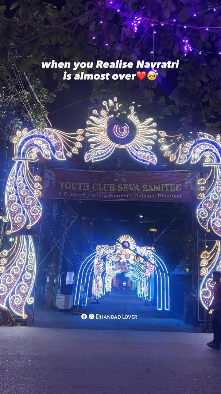 Navratri is almost over
#dhanbad #jharkhand #reels #dhanbadlover #navratri