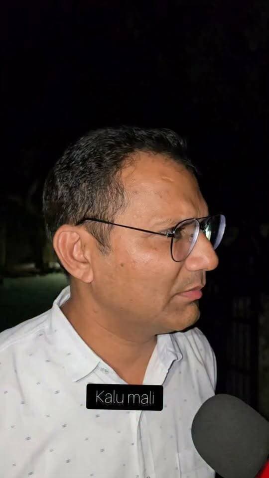 बाड़मेर जेल के दो ओपन कैदियों की सड़क हादसे में हुई मौ***त,जेलर मुकेश भाटी पहूंचे मौके पर।
Balotra Police Barmer Police Rajasthan Police Jodhpur Police Jaipur Police