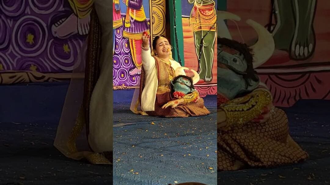 सती सुलोचना के किरदार में प्रियंका ने अभिनय से जीत लिया सबका दिल, पति मेघनाथ के वियोग में छलक उठा दर