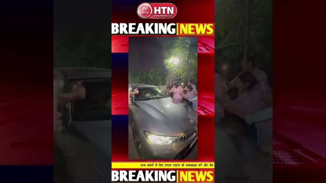 Tiger Shroff का New Video आया सामने #viralvideo #viralshorts #mumbaipolice #tigershroff #newsupdate