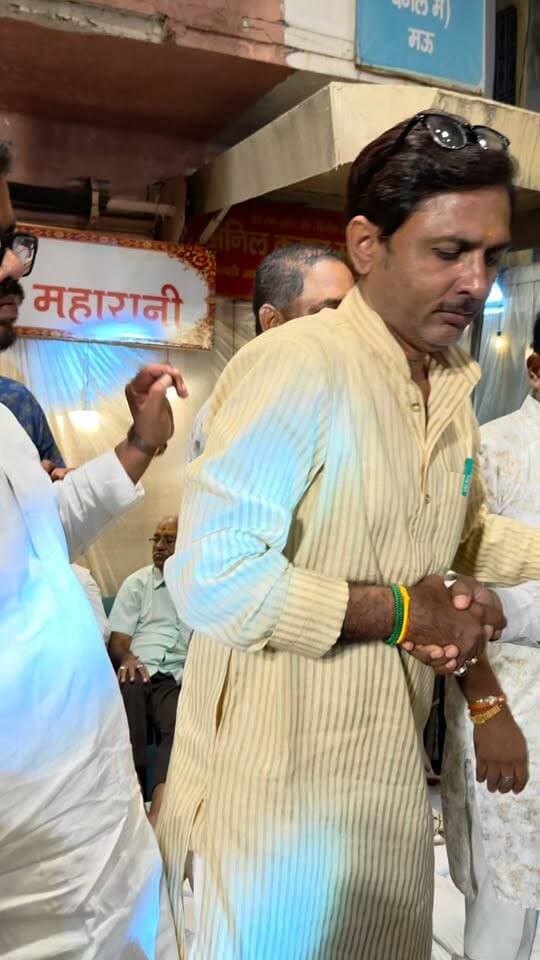 गोला बाजार मऊ/दुर्गा पंडाल