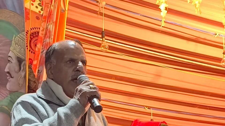 नवमी के दिन रामलीला देखने पहुंचे हजारों लोग... गंज बाजार सोलन
