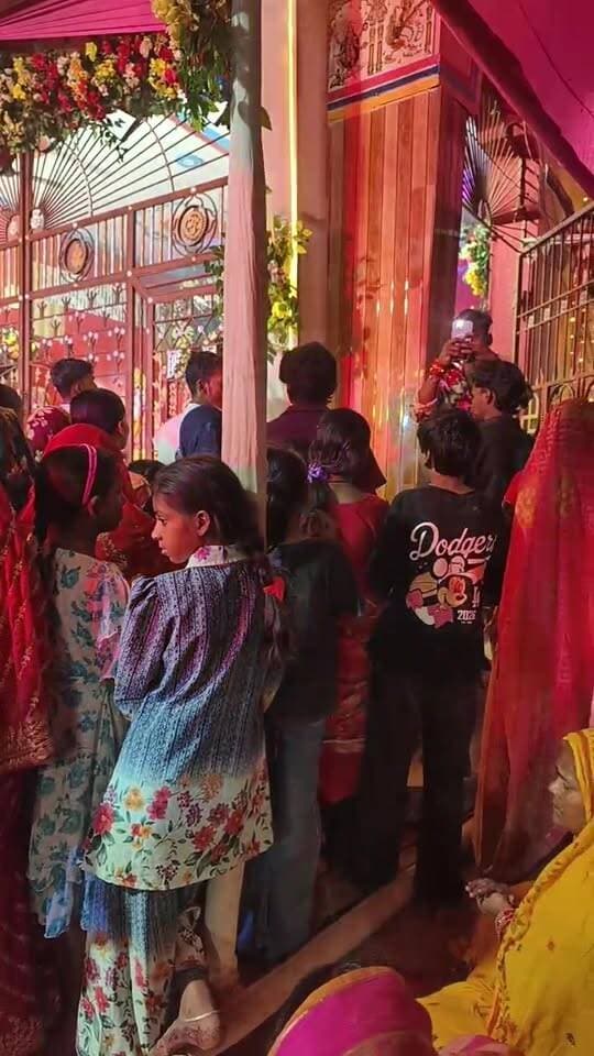 दुर्गा आरती कटवाड़ा ब्रह्मपुर वाली मैया ❤️❤️