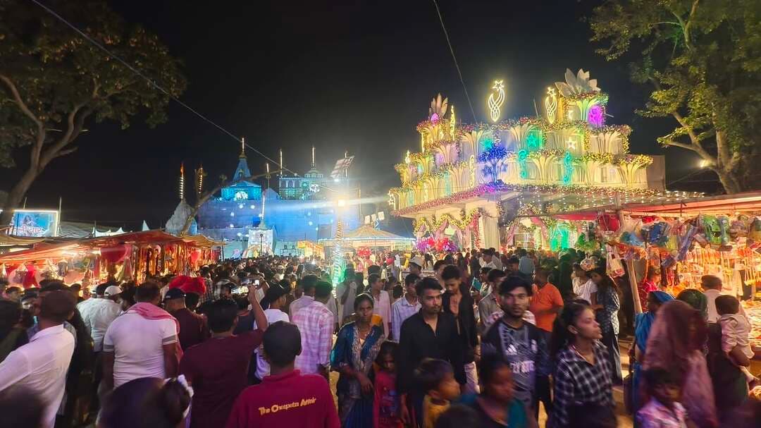 शिवनगर मेला में भीड़ ❤️