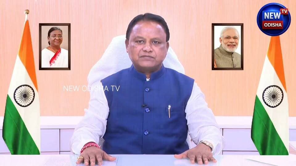 ପବିତ୍ର ଦୁର୍ଗାପୂଜା ଉପଲକ୍ଷେ ମାନ୍ୟବର ମୁଖ୍ୟମନ୍ତ୍ରୀ ଶ୍ରୀ ମୋହନ ଚରଣ ମାଝୀ ରାଜ୍ୟବାସୀଙ୍କୁ ଶୁଭେଚ୍ଛା ଓ ଅଭିନନ୍ଦନ ଜଣାଇଛନ୍ତି।
#durgapujafestival #durgapujawishes #MohanCharanMajhi #newodishatv #Odisha