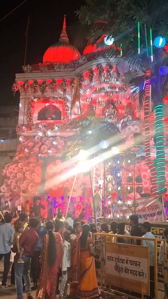 दुर्गा स्थान, गोला बांध रोड