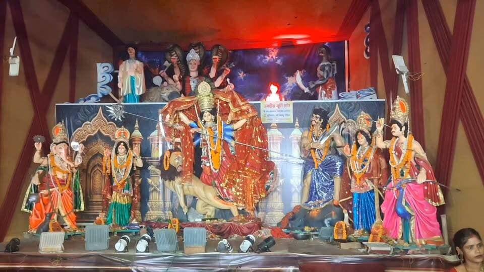 श्री नवयुवक पूजा समिति, अखाड़ाघाट सब्जी मंडी