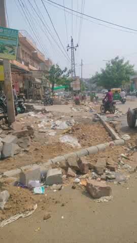 जोधपुर: प्रताप नगर श्मशान रोड की सड़क 60 फीट से कम होने का विवाद