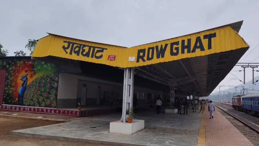 अन्तागढ़: रावघाट-रायपुर नई रेल लाइन और पैसेंजर ट्रेन सेवा का शुभारंभ आज