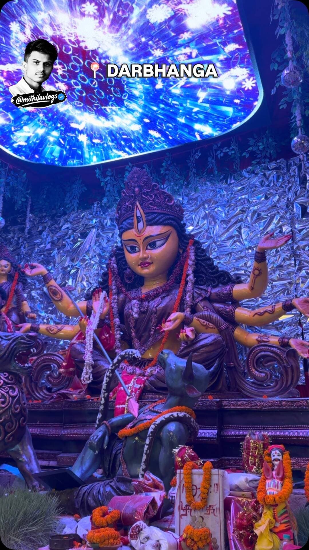 MAA ♥️ || #darbhanga #durgapuja #navratri #navratrivibes❤️ #navratrispecial❤️