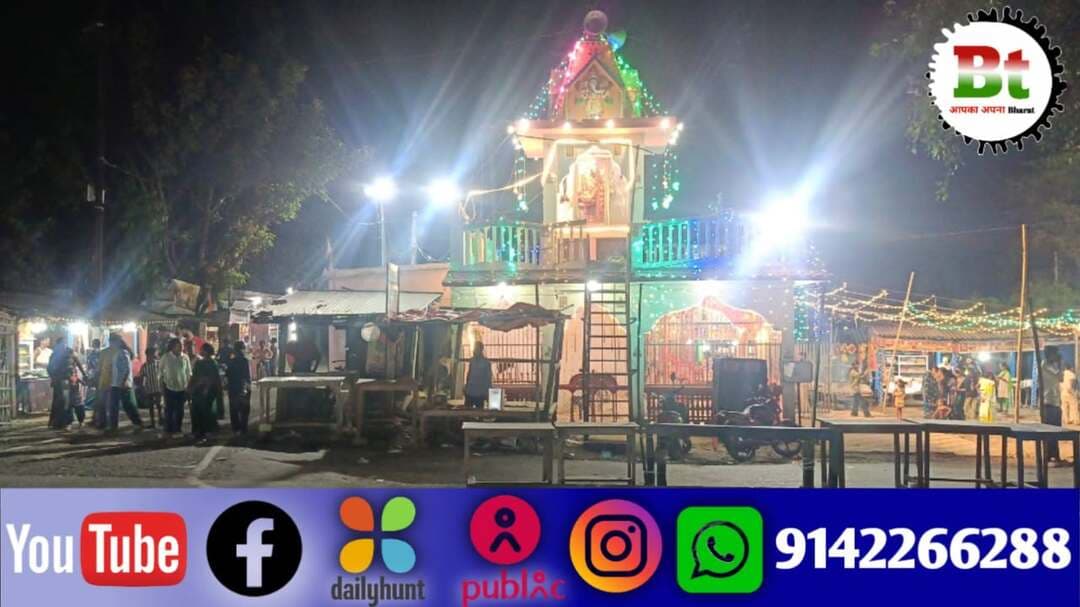 मां दुर्गा मंदिर फतेहा Dainik Bhaskar News18 India ABP Live Aaj Tak NDTV India India Today News24
