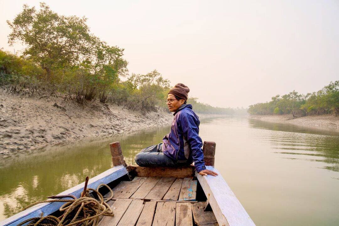 একটু অবসরে সুন্দরবনে।