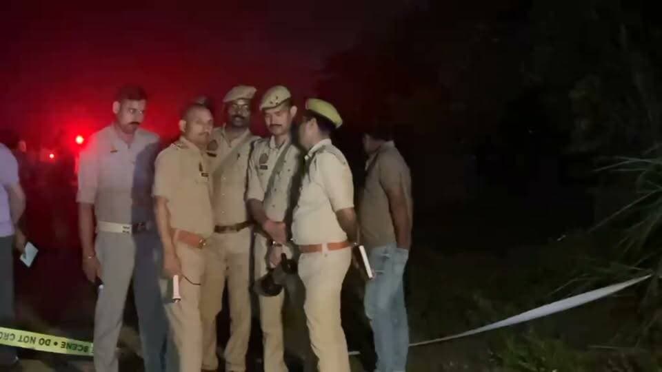 #Bahraich:-एक ही रात में दो कुख्यात बदमाशों को पुलिस ने बनाया लंगड़ा, अलग-अलग इलाकों में हुए मुठभेड़ में दो गिरफ्तार,, #वीडियो #वायरल #facbookviralvideo UP Police Bahraich Police