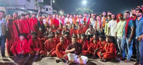 అదిలాబాద్ అర్బన్: నేరడిగొండలో ఘనంగా మహిషాసుర దహనం: పాల్గొన్న బోథ్ ఎమ్మెల్యే అనిల్ జాదవ్