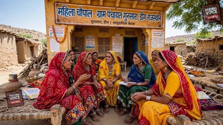 डीग के गुनसारा गांव ने ठाना है, राजस्थान का No.1 मॉडल गांव बनाना है | Keshav Singh Thekedaar
.
.
राजस्थान के डीग जिले का गुनसारा गांव अब विकास की नई कहानी लिखने जा रहा है!
ग्राम पंचायत गुनसारा से सरपंच प्रत्याशी क्षमा देवी और युवा सोच के धनी केशव सिंह ठेकेदार ने गुनसारा को राजस्थान का नंबर 1 मॉडल गांव बनाने का संकल्प लिया है।
इनका नारा है - “अंधेरा नहीं, प्रकाश करेंगे... वादा नहीं, विकास करेंगे!”
🔴 गुनसारा मॉडल गांव विजन में क्या-क्या है?
✔️ पूरे गांव में हाईटेक CCTV कैमरे
✔️ हर गली-मोहल्ले में सोलर लाइट - रात में दिन जैसा उजाला
✔️ स्कूल में RO पानी, डिजिटल स्मार्ट क्लास
✔️ फ्री ट्यूशन सेंटर और आधुनिक लाइब्रेरी
✔️ महिला चौपाल, ग्राम चौपाल और आधुनिक पंचायत सचिवालय
क्या डीग का गुनसारा बन पाएगा राजस्थान का पहला स्मार्ट आदर्श गांव? जनता क्या सोचती है? देखिए हरियाणा वॉयस पलवल की ये ग्राउंड रिपोर्ट सीधे गुनसारा से।
📍 Location: Village Gunsara (Gunsara), Tehsil Kumher, District Deeg, Rajasthan - 321202
अपनी राय कमेंट बॉक्�