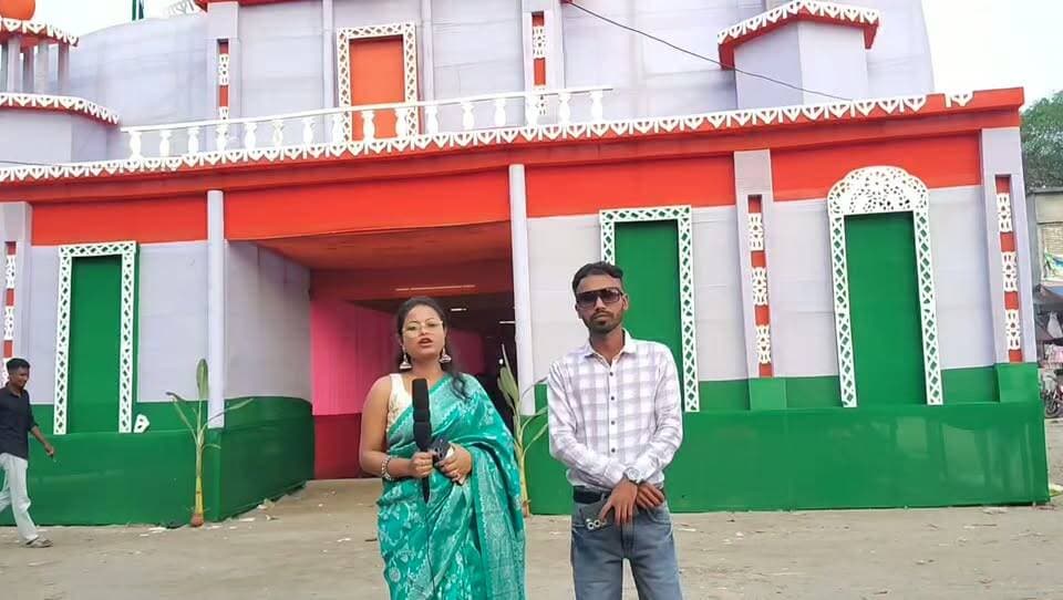 #হেলাপাকড়িতে দুর্গা পুজো পরিক্রমা