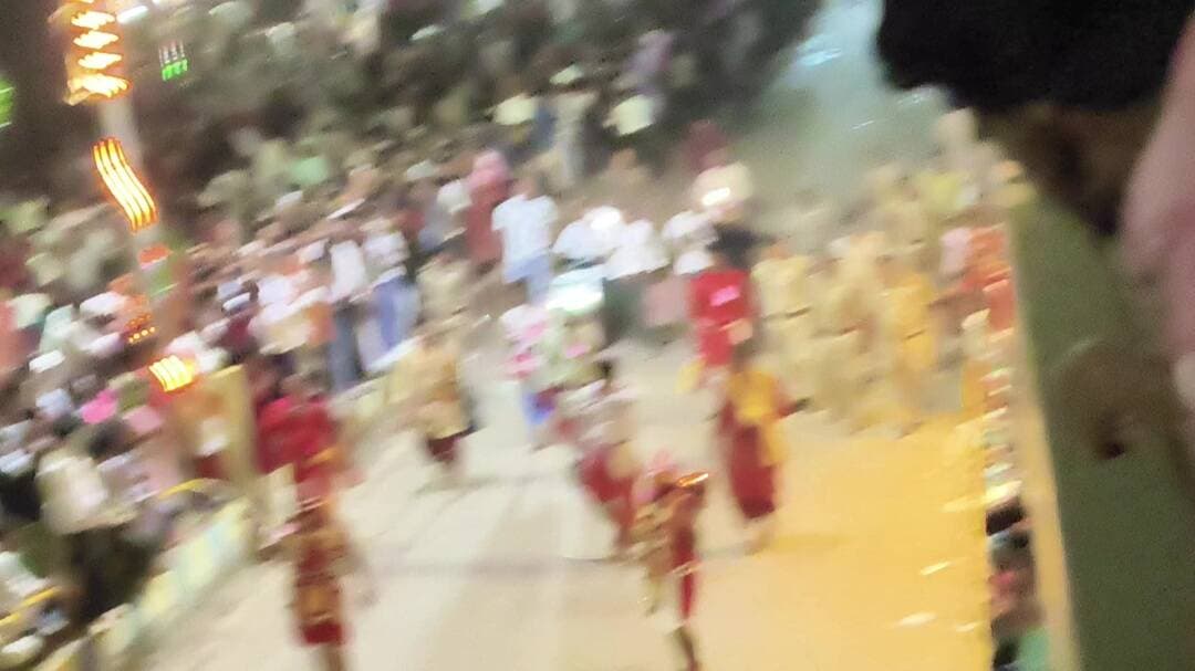 कवर्धा: कवर्धा में देवी खप्पर यात्रा में उमड़ी श्रद्धालुओं की भीड़
