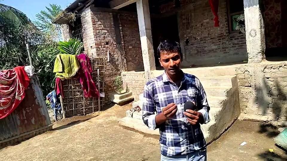 चंदन शर्मा का बॉडी मिला कचरा भवन में