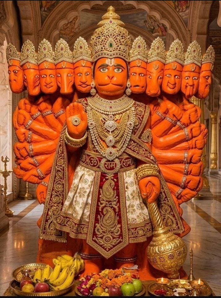 ⚘️🤲‼️ <nis:link nis:type=tag nis:id=हनुमान_रक्ष_सर्वदा nis:value=हनुमान_रक्ष_सर्वदा nis:enabled=true nis:link/> ‼️🤲⚘️
अंजनीगर्भसम्भूतो हनुमान् पवनात्मज:।
यदा जातो महादेवो हनुमान् सत्यविक्रम:।।
🙌 श्री हनुमान जी महाराज आपके हर कष्टों का नाश करें🙌
🦚⚘️ <nis:link nis:type=tag nis:id=जय_श्री_राम⚘️🦚 nis:value=जय_श्री_राम⚘️🦚 nis:enabled=true nis:link/>
🙏⛳<nis:link nis:type=tag nis:id=ॐ_हं_हनुमंते_नमः nis:value=ॐ_हं_हनुमंते_नमः nis:enabled=true nis:link/> ⛳🙏
🔵🟣<nis:link nis:type=tag nis:id=शुभ_मंगलवार_वंदन nis:value=शुभ_मंगलवार_वंदन nis:enabled=true nis:link/> 🟣🔵