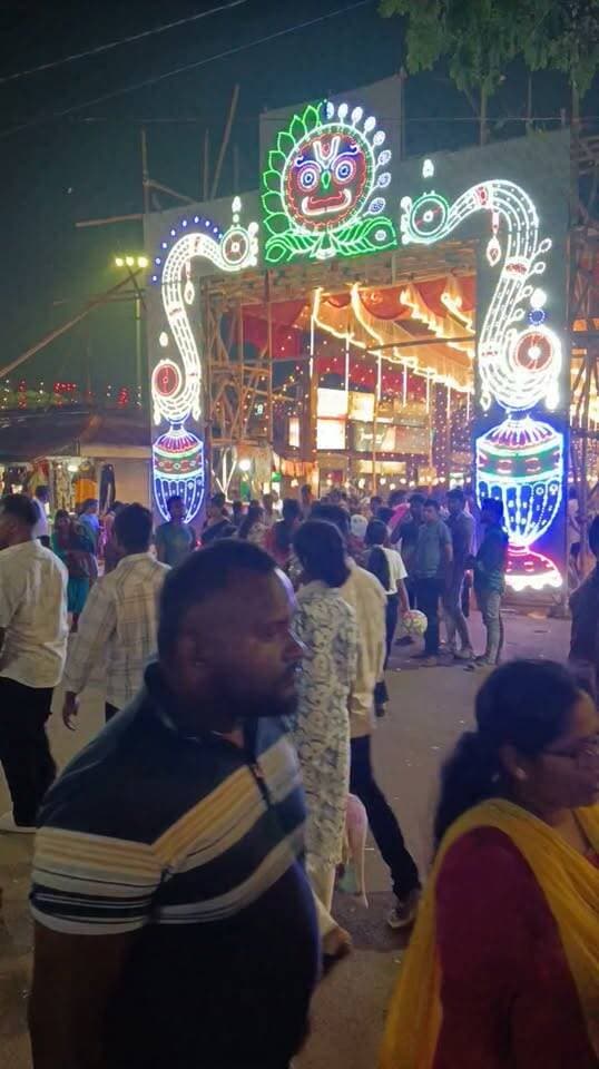 Kuchinda durga puja 2026 #kuchinda #dussehra #kuchindatvlive #sambalpur #odishanews #durgapuja
