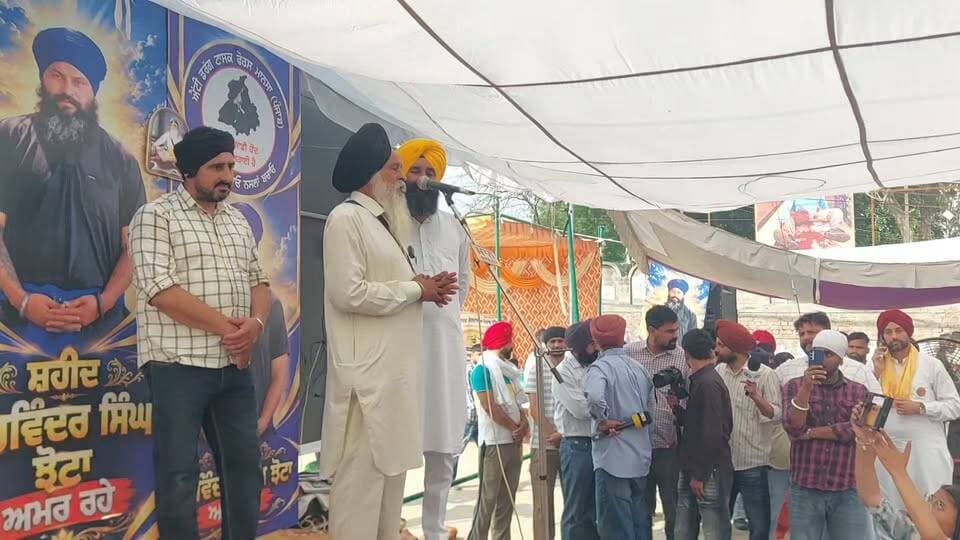 ਪਰਵਿੰਦਰ ਝੋਟੇ ਦੇ ਪਿਤਾ ਨੇ ਕਹੀ ਵੱਡੀ ਗੱਲ #BigUpdate #fypシ #foryou #fbreels