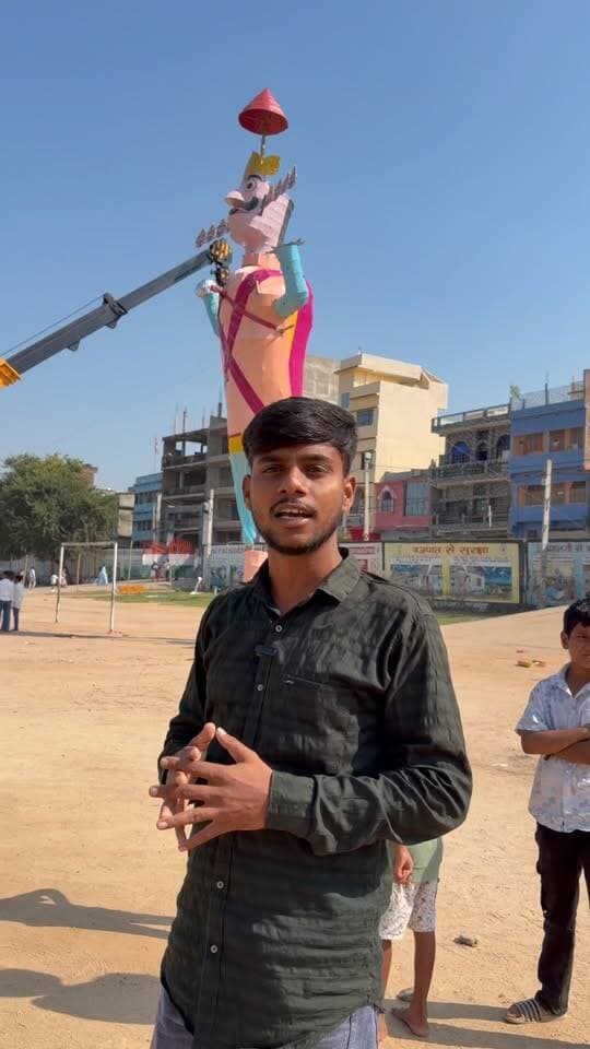 आज शाम 6 बजे नवादा के हरिसचन्द्र स्टेडियम में धू धू कर जलेगा रावण तैयारी पूरी कर ली गई है.
.
.
.
#nawada #ravanbaddh #newsexpress