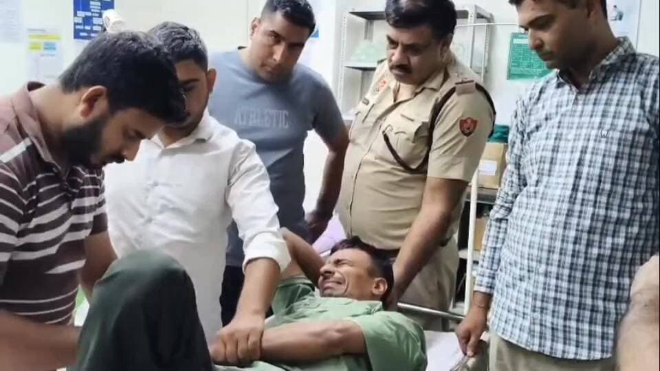 थानेसर: कुरुक्षेत्र में पुलिस पर गोली चलाने वाला ड्रग तस्कर मुठभेड़ में गिरफ्तार