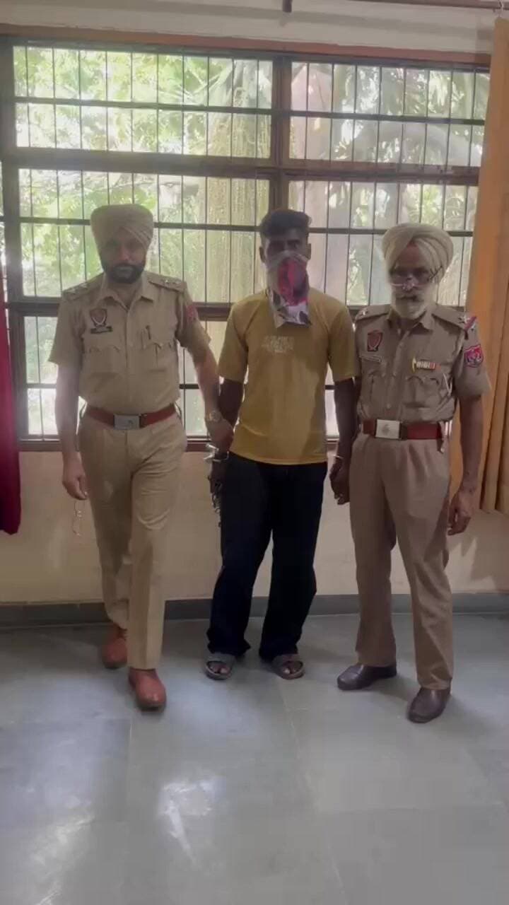 ਟਾਂਡਾ: ਤਲਵੰਡੀ ਡੱਡੀਆਂ 'ਚ ਮੋਟਰਸਾਈਕਲ ਚੋਰੀ ਕਰਨ ਵਾਲਾ ਮੁਲਜ਼ਮ ਕਾਬੂ