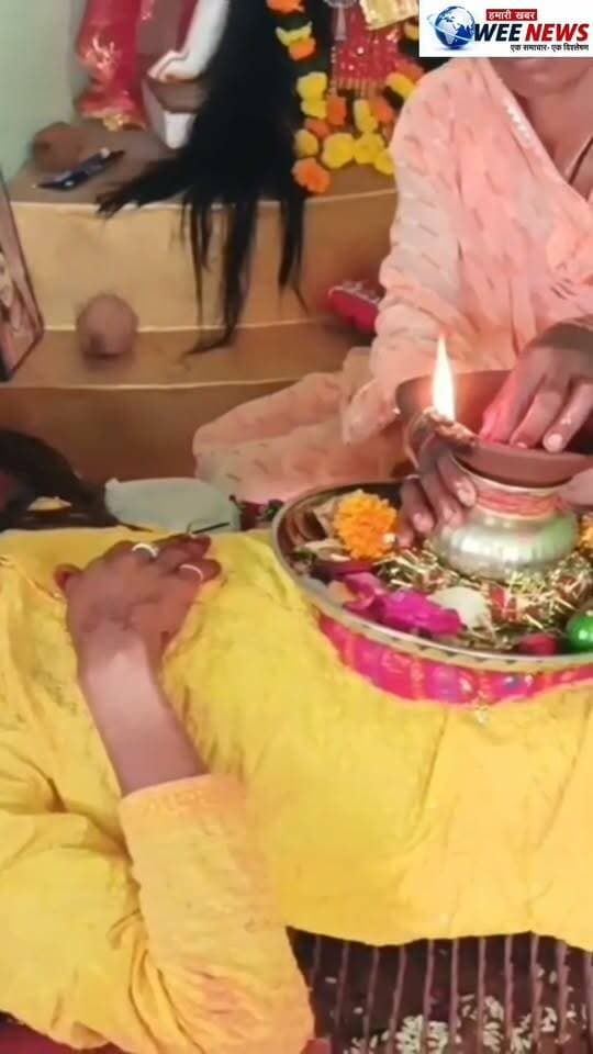 कीलों के बिस्तर पर लेटे साधक, नाभि पर जल रही अखंड ज्योत
कुंडम के डबरा कला गांव में शंकर पंडा की कठिन साधना देखने पहुंच रहे श्रद्धालु, चार साल से कर रहे मां आदिशक्ति की आराधना