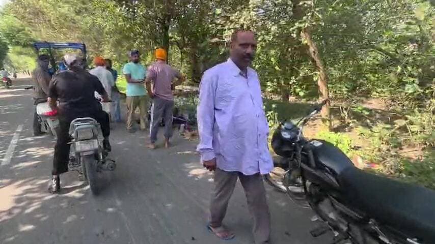 ਦੀਨਾਨਗਰ: ਦੀਨਾਨਗਰ 'ਚ ਭਿਆਨਕ ਸੜਕ ਹਾਦਸਾ, ਭੈਣ ਦੇ ਵਿਆਹ ਦਾ ਕਾਰਡ ਦੇਣ ਗਏ ਨੌਜਵਾਨ ਦੀ ਮੌਤ