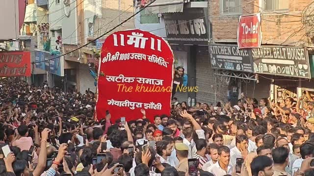 झांसी में मां काली के दर्शन कर लो, 🙏 वीडियो में करें मां काली के दिव्य दर्शन