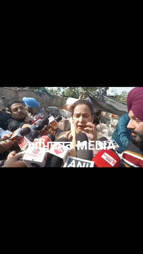 ਨਵਜੋਤ ਕੌਰ ਸਿੱਧੂ ਦਾ ਮੀਡਿਆ ਅੱਗੇ ਵੱਡਾ ਬਿਆਨ